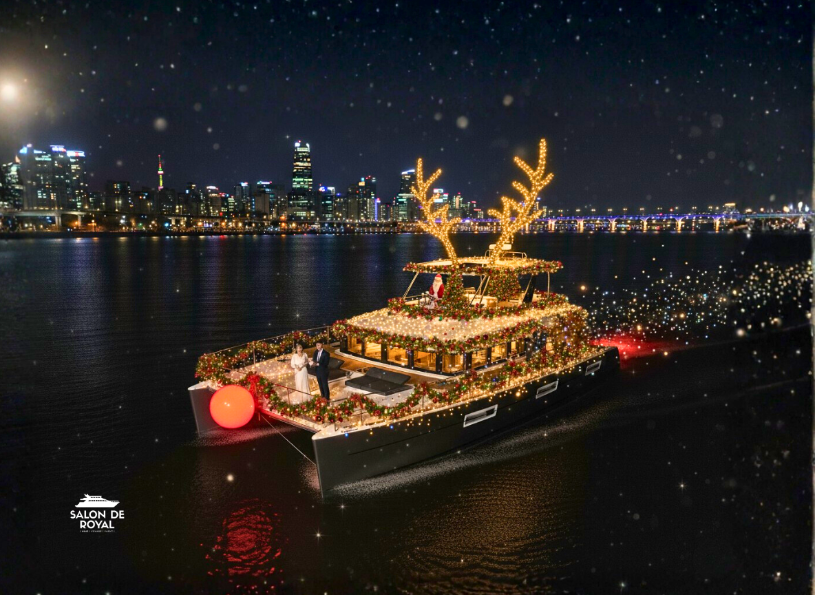 세빛섬 골든블루마리나 야경